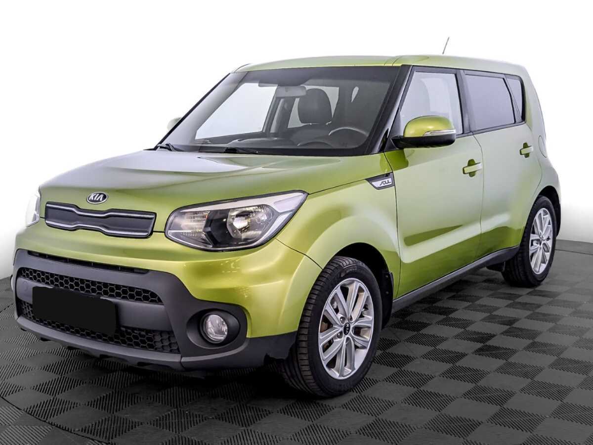 Kia Soul б/у, 2018, Автоматическая. Фото: #0