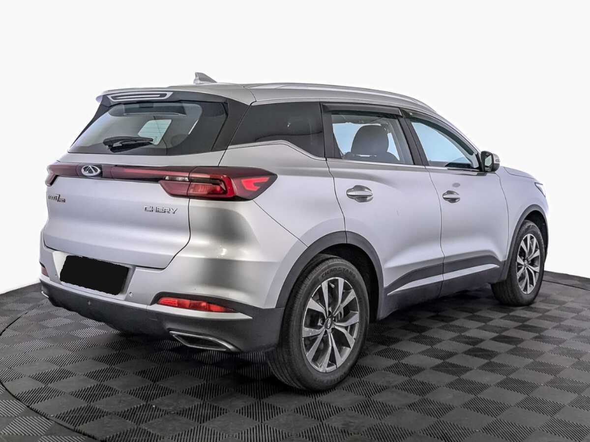 Chery Tiggo 7 Pro б/у, 2021, Вариатор. Фото: #4