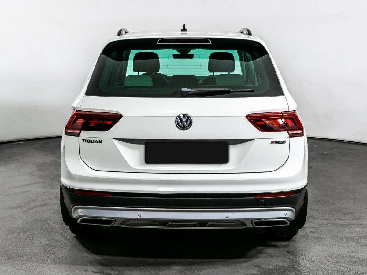 Volkswagen Tiguan б/у, 2019, Роботизированная. Фото: #4