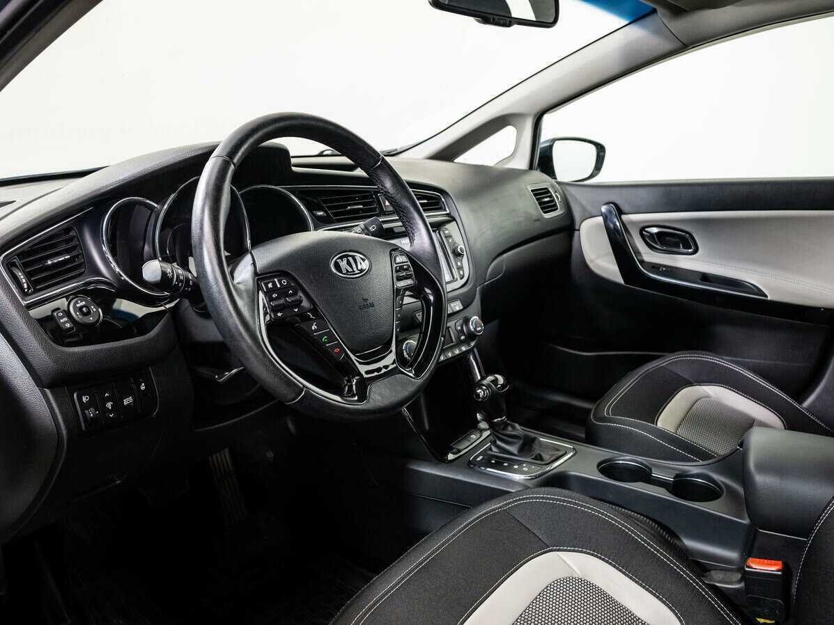 Kia Ceed б/у, 2018, Роботизированная. Фото: #8