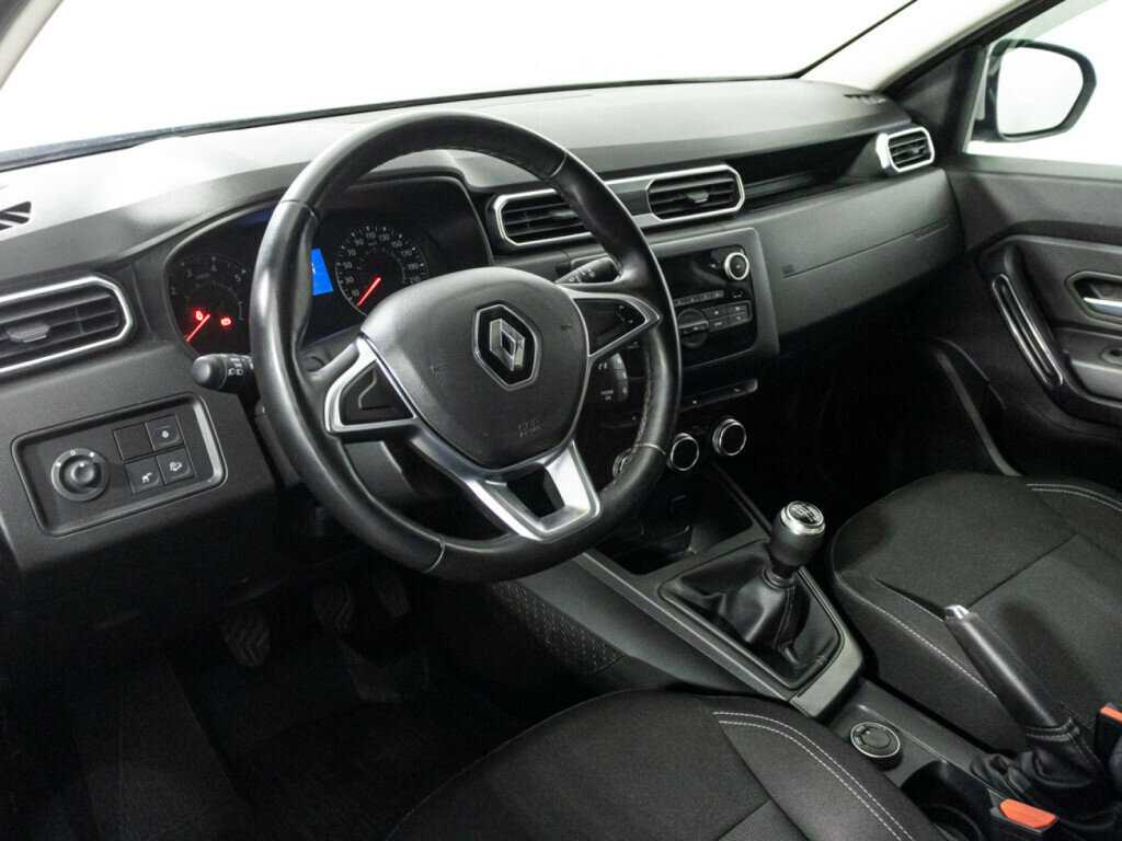 Renault Duster б/у, 2021, Механическая. Фото: #10