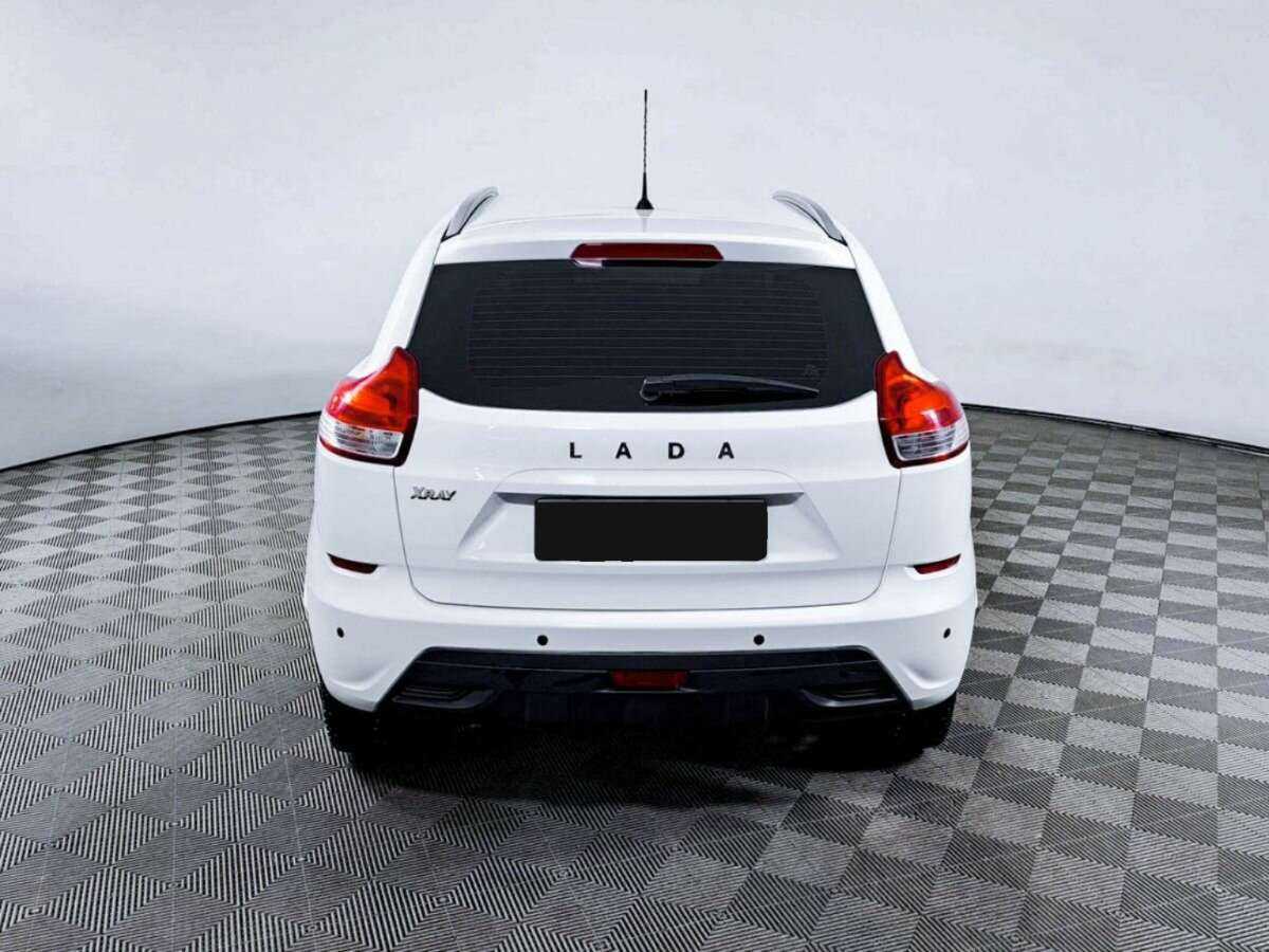 Lada (ВАЗ) XRAY б/у, 2021, Механическая. Фото: #5