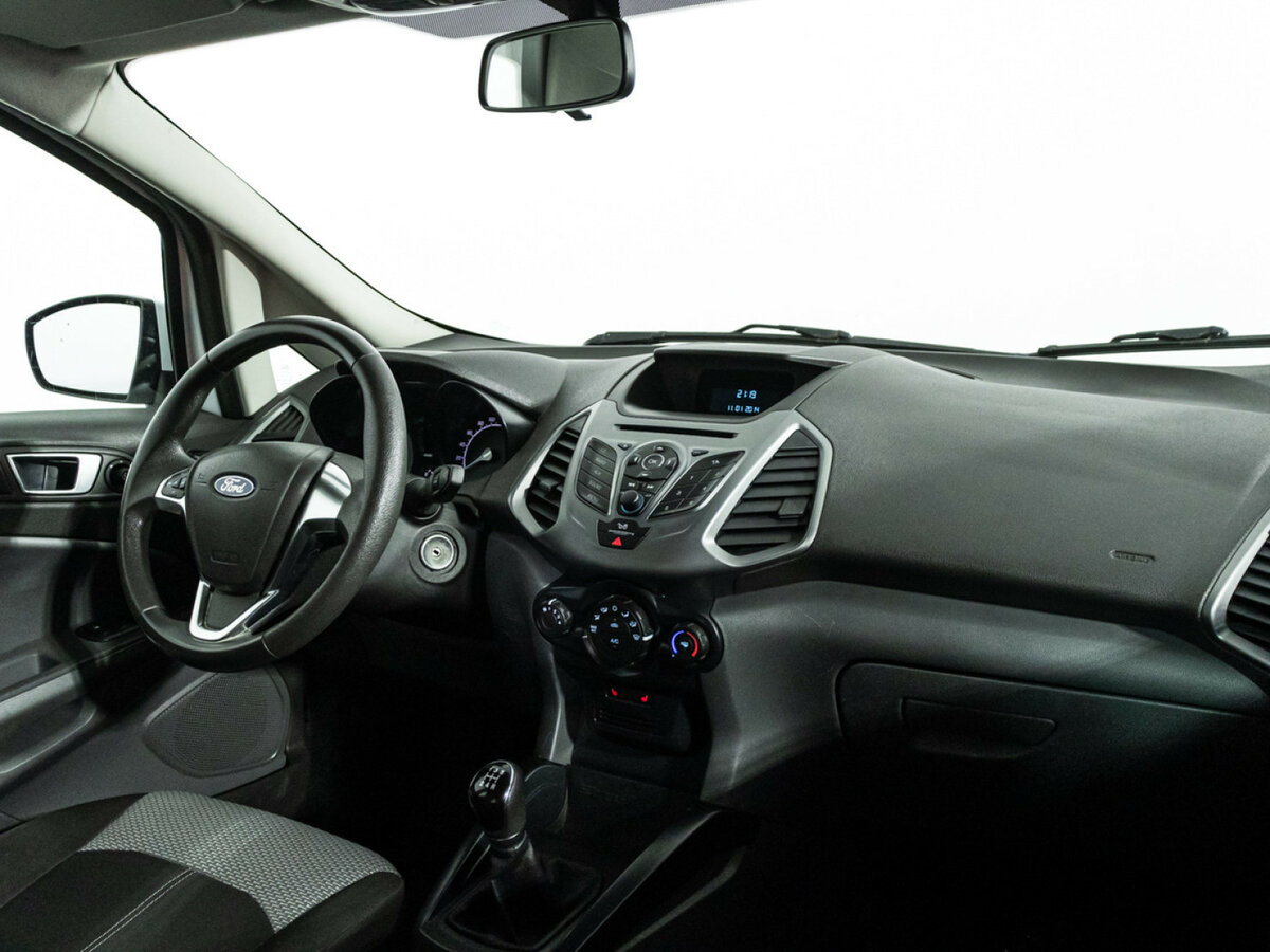 Ford EcoSport б/у, 2016, Механическая. Фото: #8