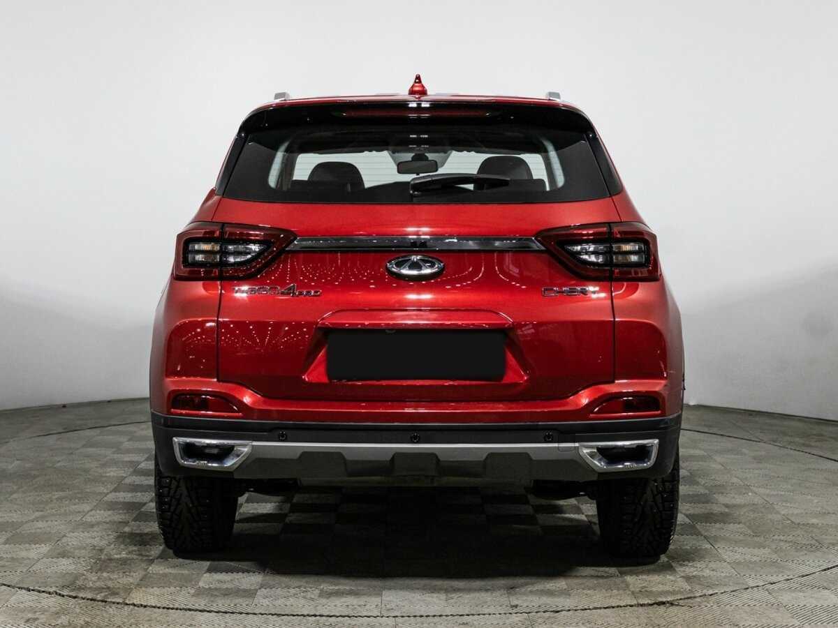 Chery Tiggo 4 Pro б/у, 2022, Вариатор. Фото: #5