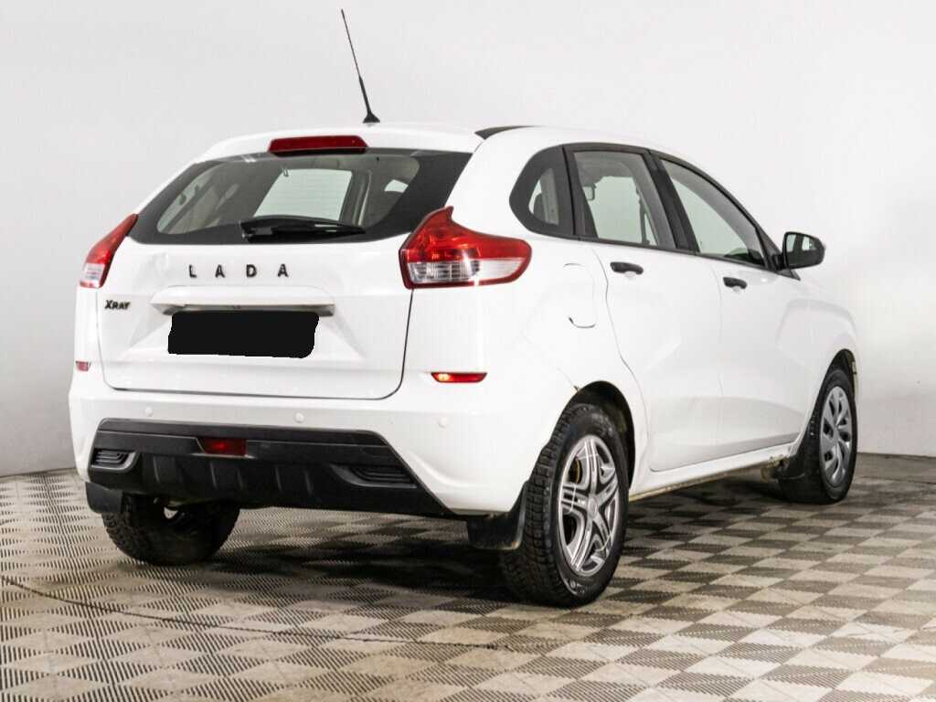 Lada (ВАЗ) XRAY б/у, 2017, Механическая. Фото: #4