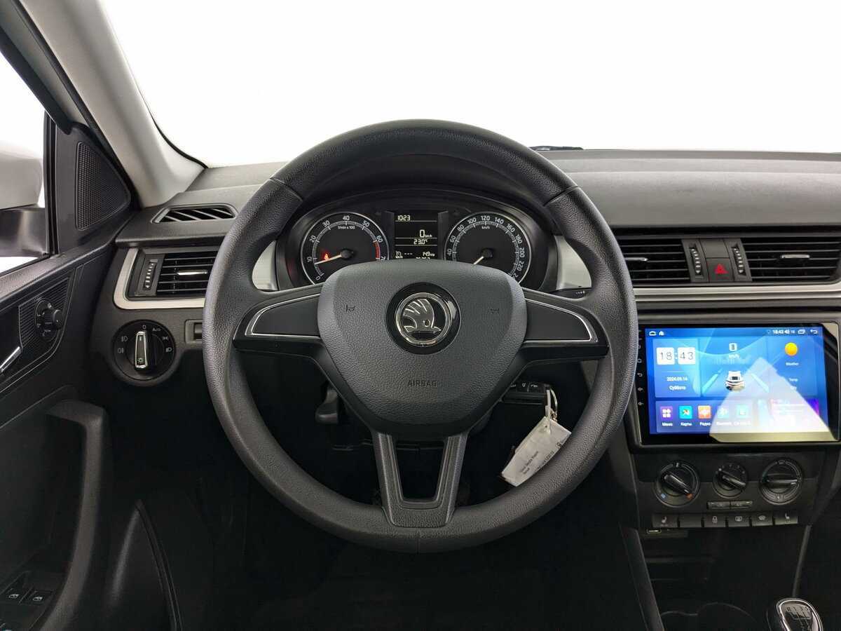 Skoda Rapid б/у, 2019, Механическая. Фото: #18