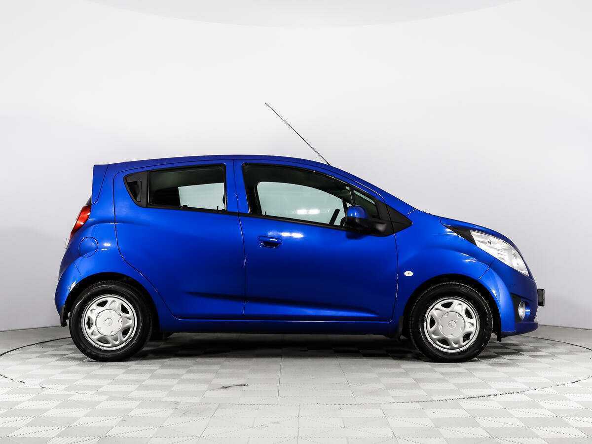 Chevrolet Spark б/у, 2013, Автоматическая. Фото: #3