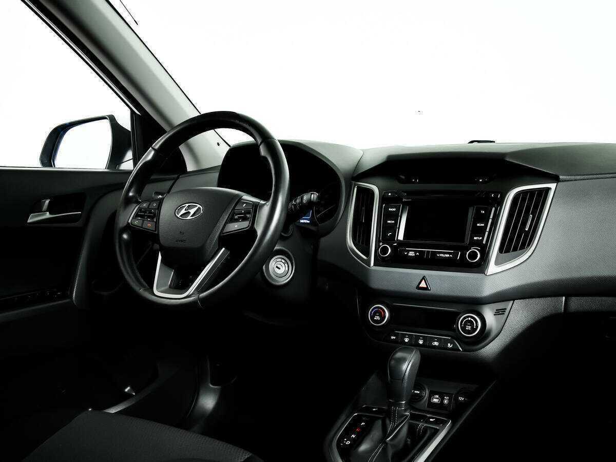 Hyundai Creta б/у, 2017, Автоматическая. Фото: #8