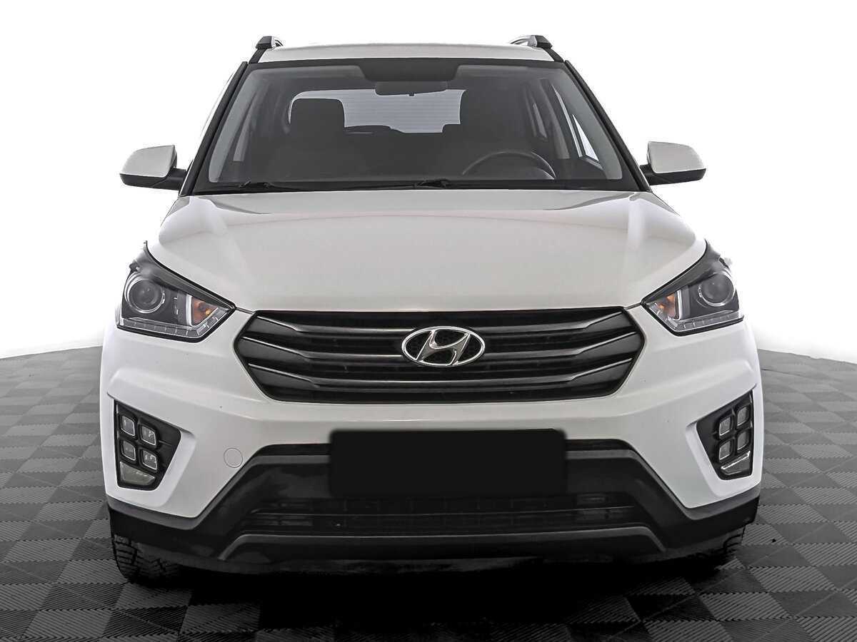 Hyundai Creta б/у, 2019, Автоматическая. Фото: #1