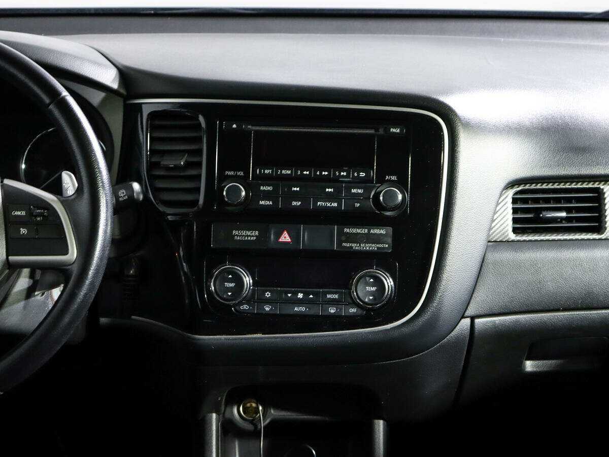 Mitsubishi Outlander б/у, 2013, Вариатор. Фото: #12