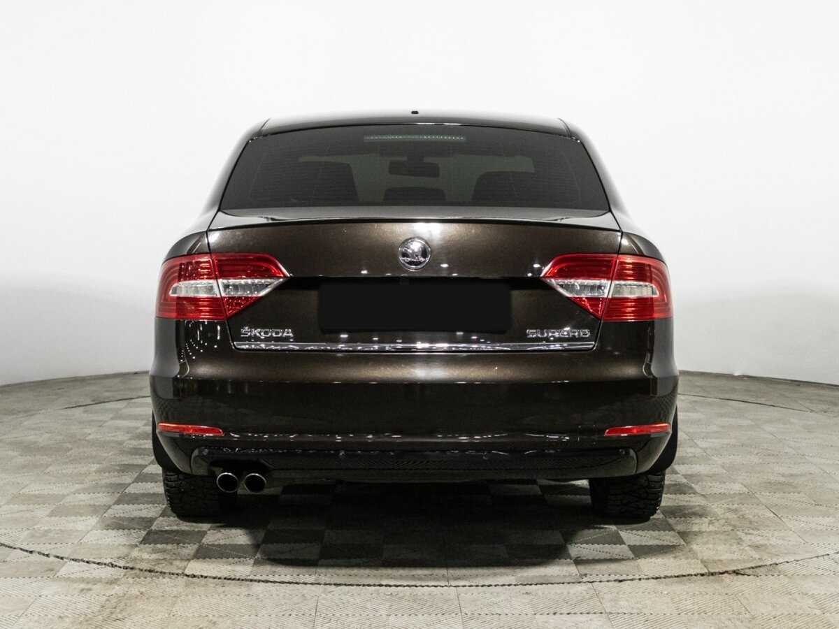 Skoda Superb б/у, 2014, Роботизированная. Фото: #5