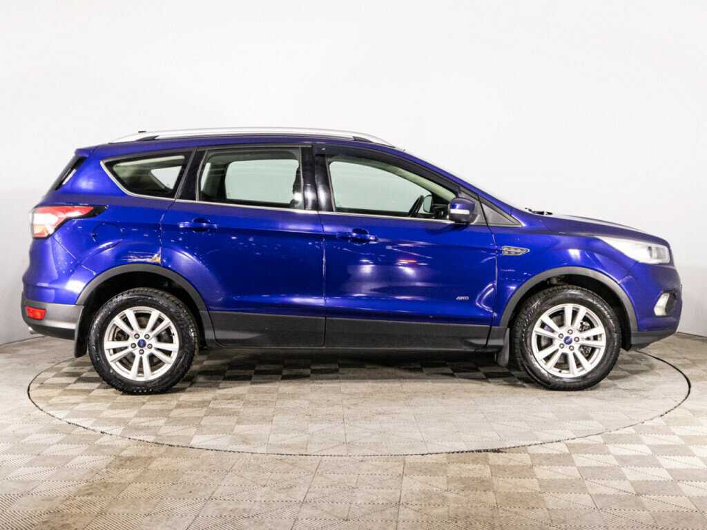 Ford Kuga б/у, 2017, Автоматическая. Фото: #3