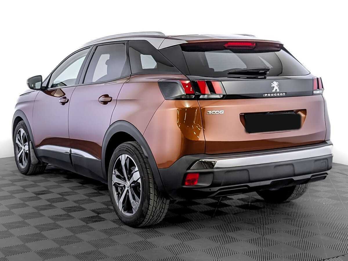 Peugeot 3008 б/у, 2017, Автоматическая. Фото: #6