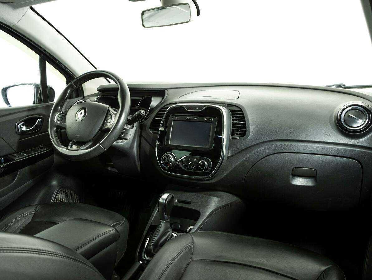 Renault Kaptur б/у, 2016, Автоматическая. Фото: #8