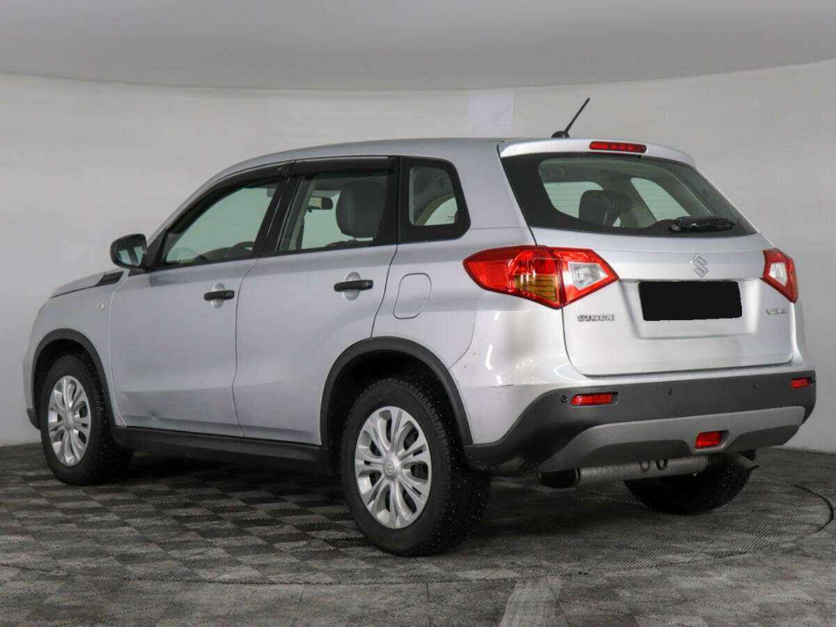 Suzuki Vitara б/у, 2016, Автоматическая. Фото: #3