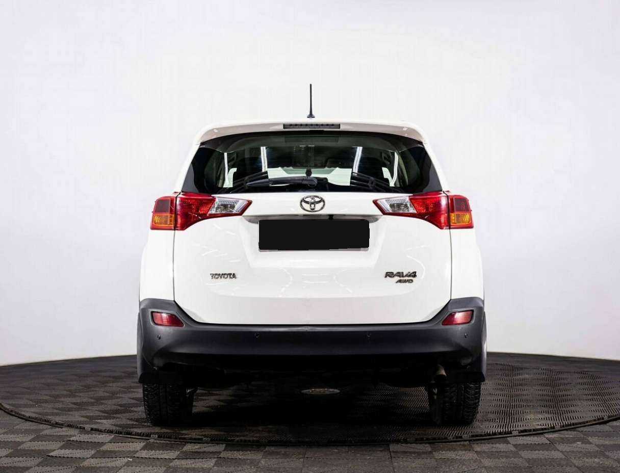 Toyota RAV4 б/у, 2013, Вариатор. Фото: #4