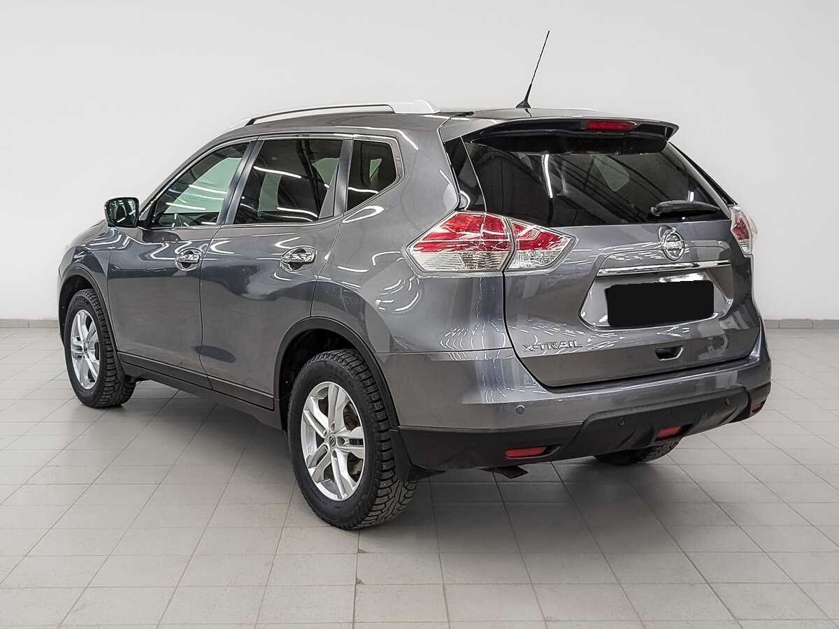 Nissan X-Trail б/у, 2016, Вариатор. Фото: #6
