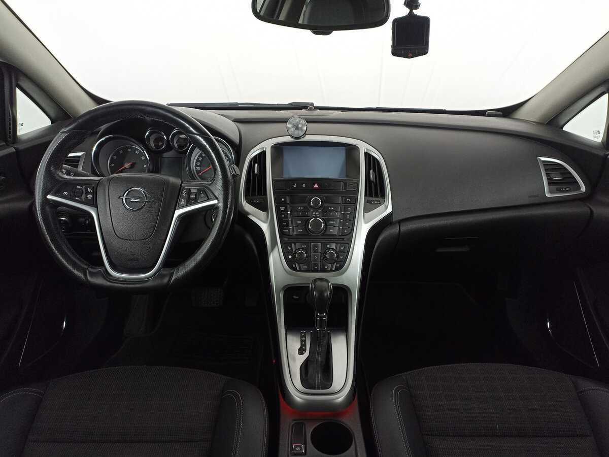 Opel Astra б/у, 2013, Автоматическая. Фото: #12