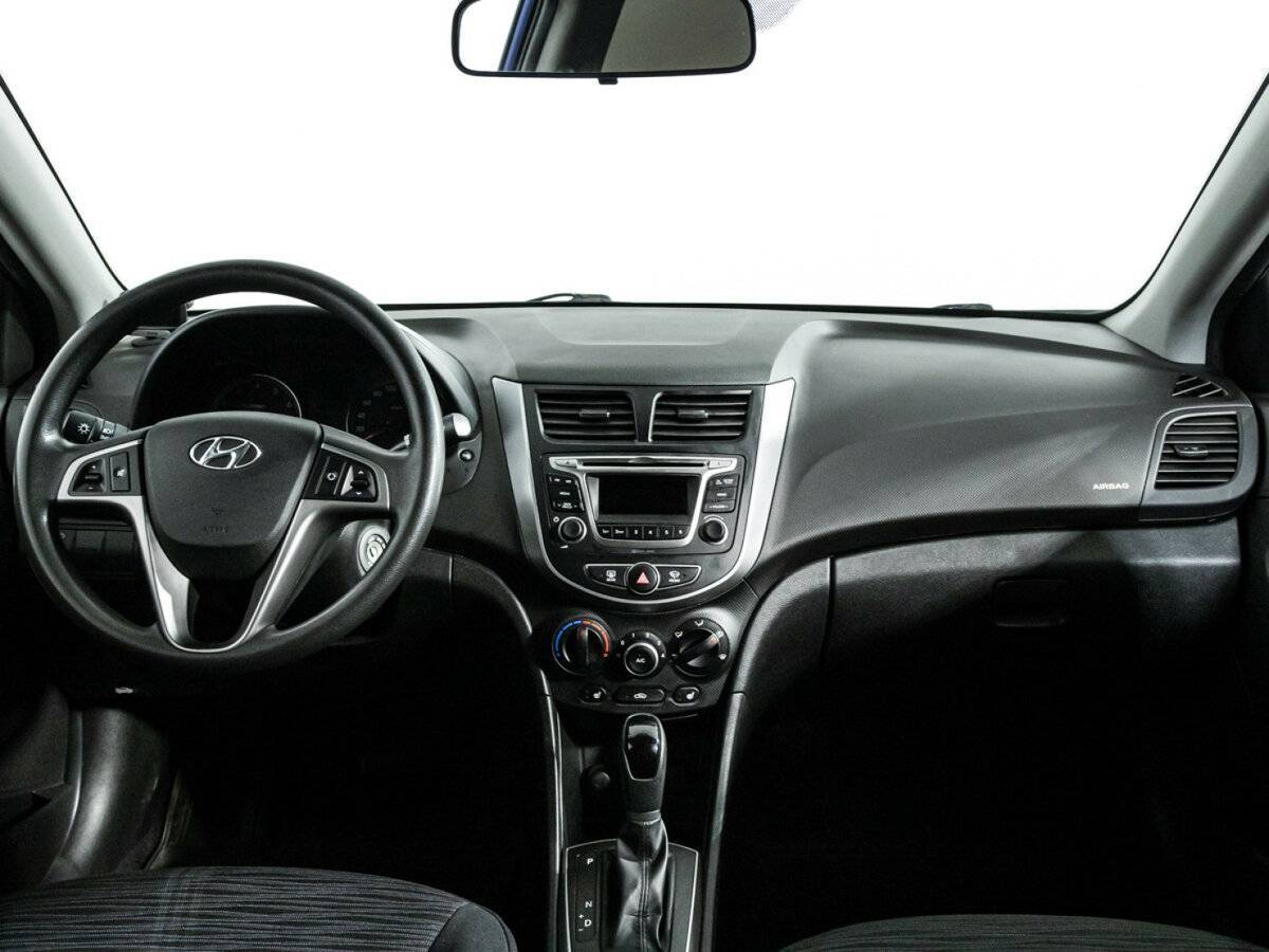 Hyundai Solaris б/у, 2016, Автоматическая. Фото: #12