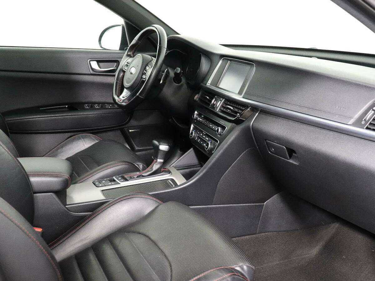 Kia Optima б/у, 2017, Автоматическая. Фото: #6