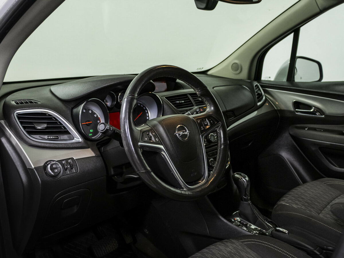 Opel Mokka б/у, 2013, Автоматическая. Фото: #7