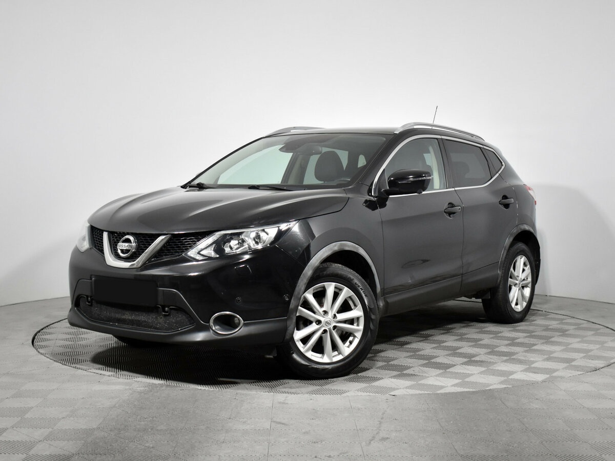 Nissan Qashqai б/у, 2016, Вариатор. Фото: #0