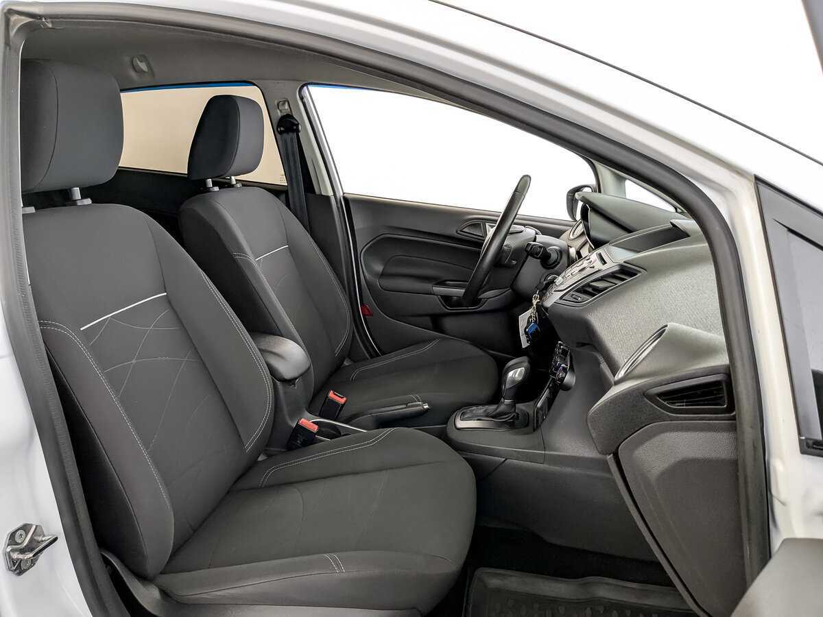 Ford Fiesta б/у, 2017, Роботизированная. Фото: #21