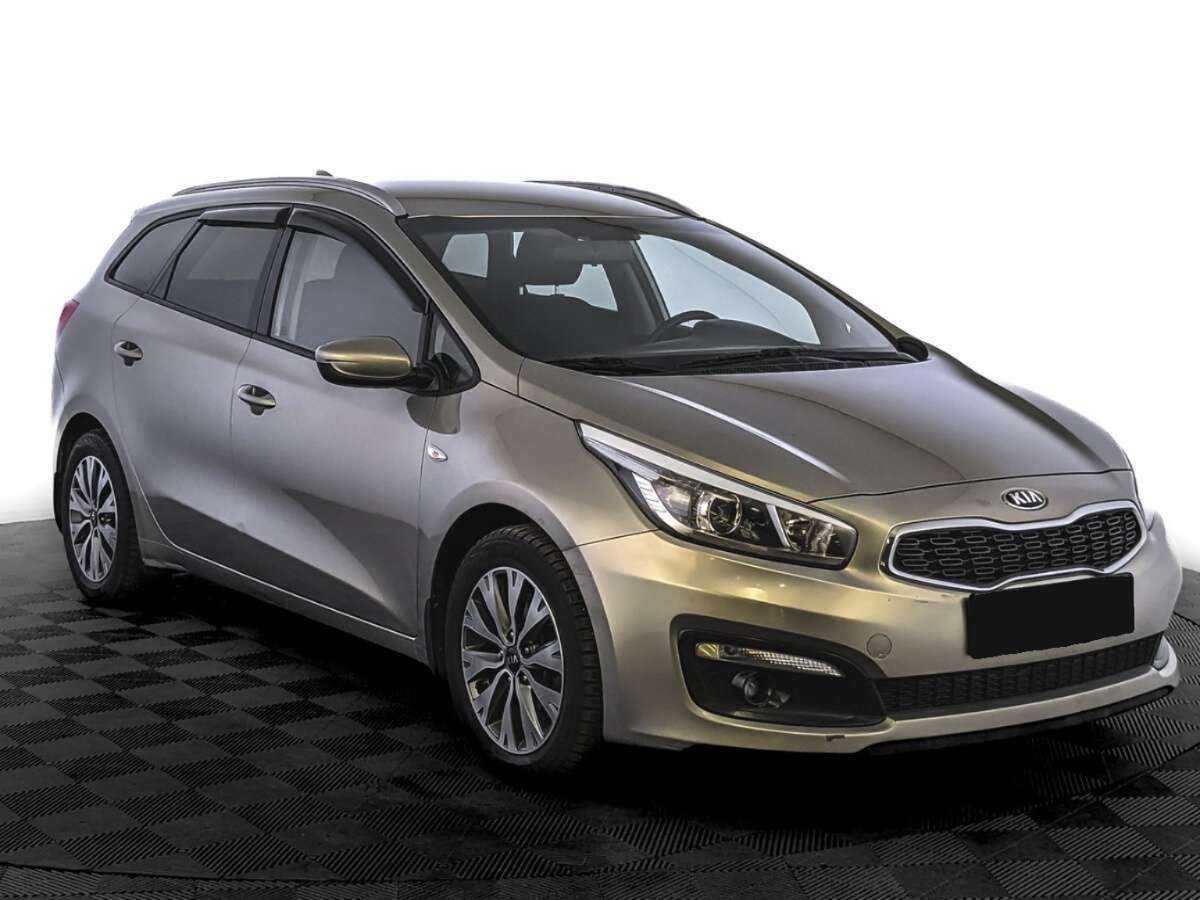 Kia Ceed б/у, 2017, Автоматическая. Фото: #2