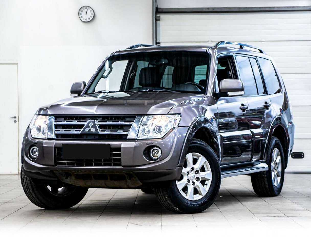 Mitsubishi Pajero б/у, 2012, Автоматическая. Фото: #0