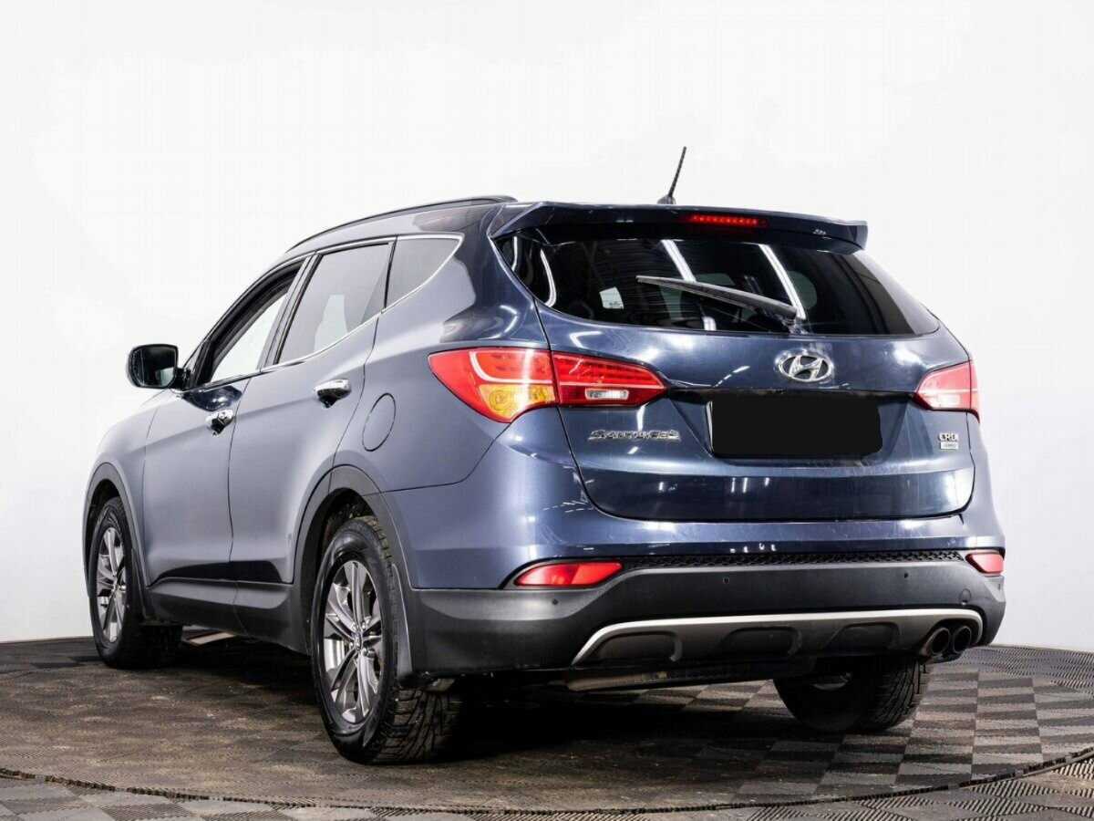 Hyundai Santa Fe б/у, 2012, Автоматическая. Фото: #3