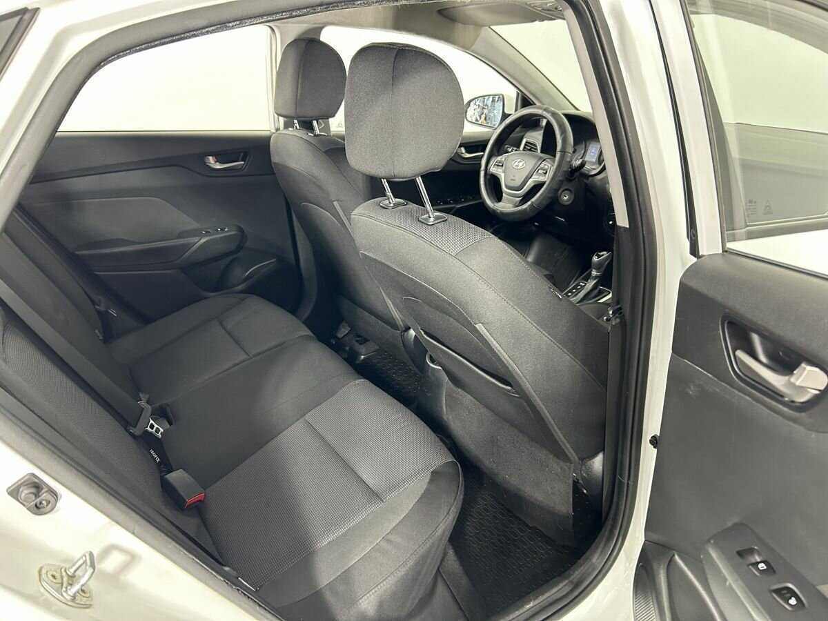 Hyundai Solaris б/у, 2017, Автоматическая. Фото: #15