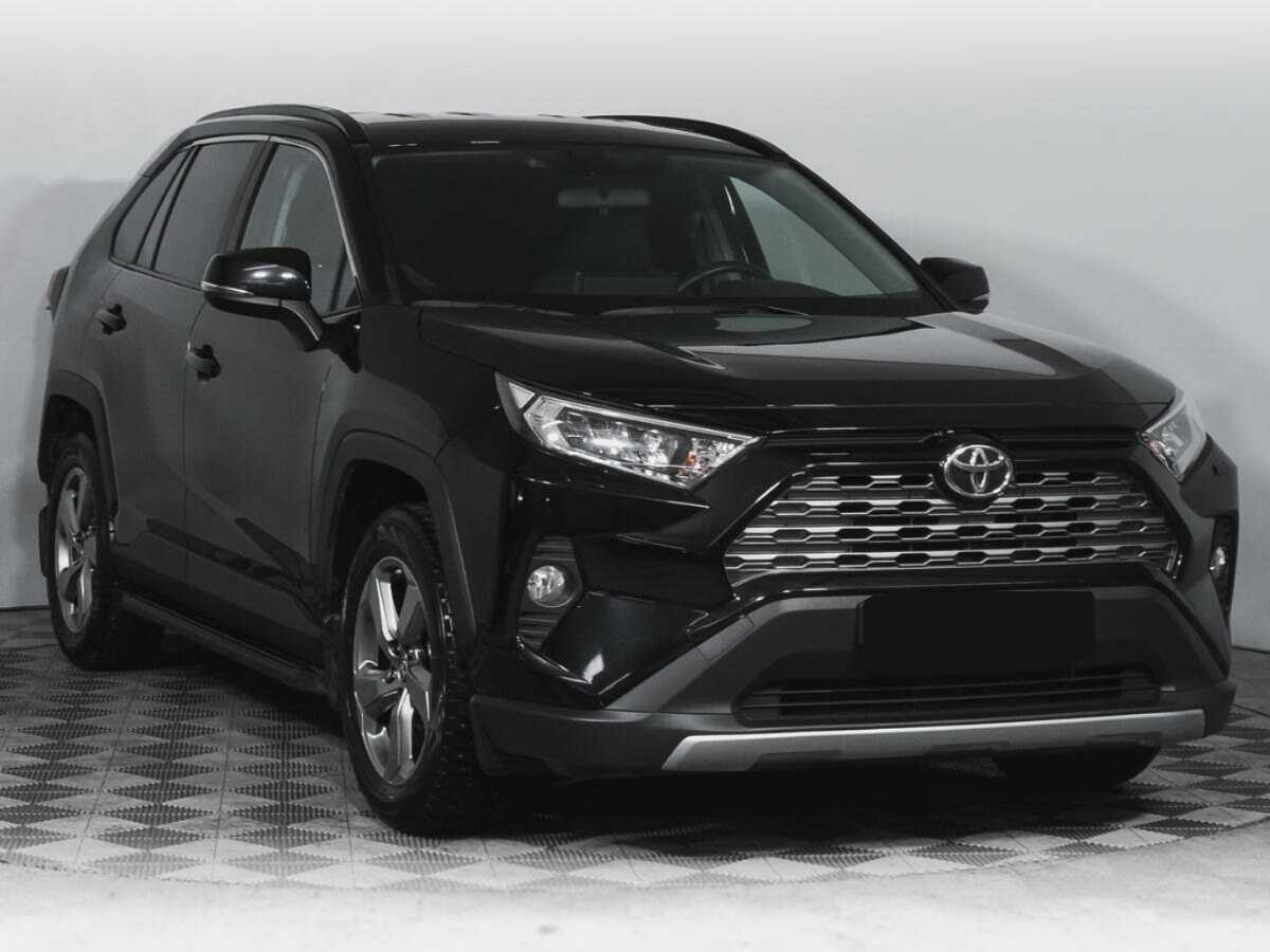 Toyota RAV4 б/у, 2020, Вариатор. Фото: #2