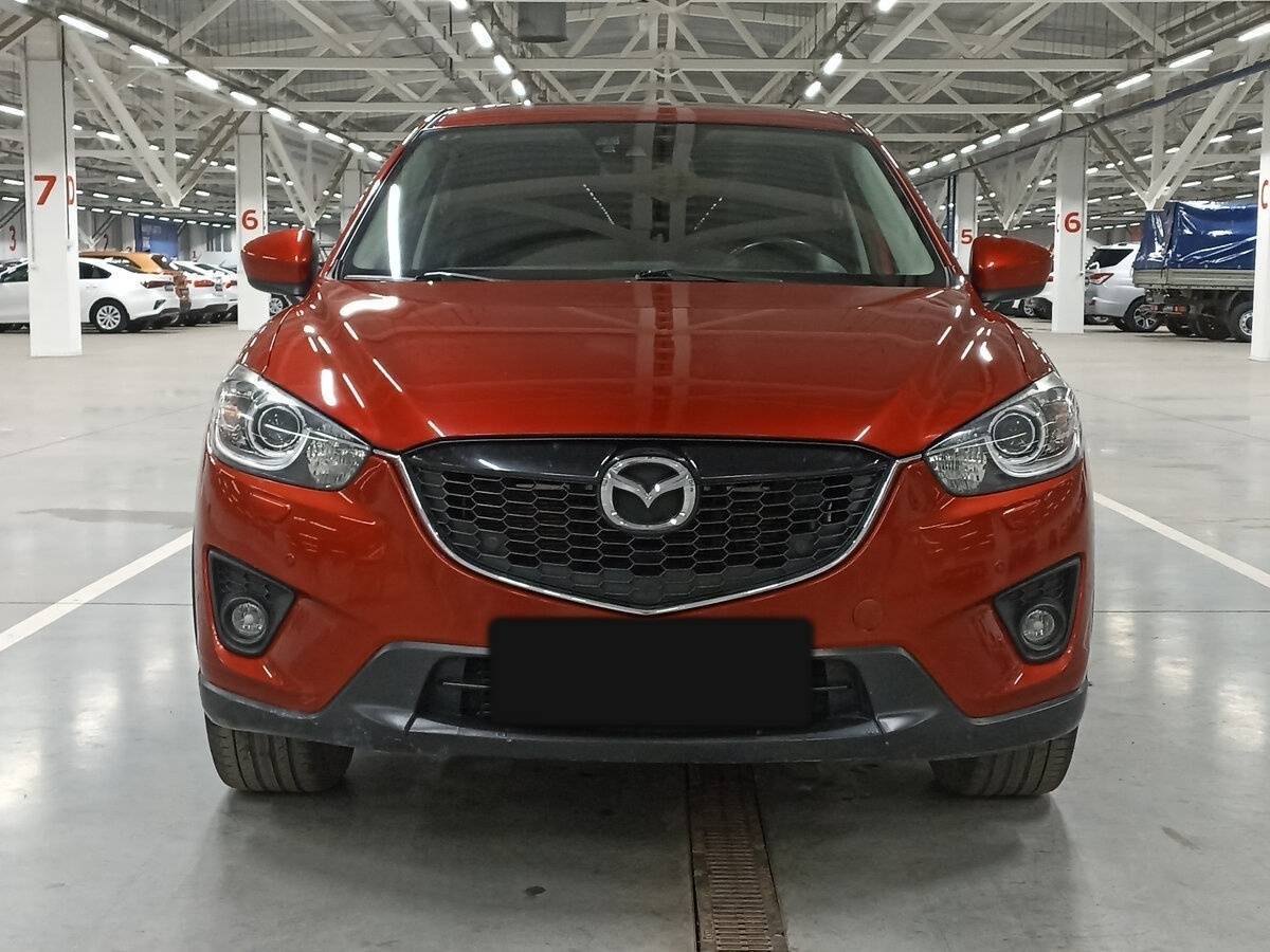 Mazda CX-5 б/у, 2013, Автоматическая. Фото: #1