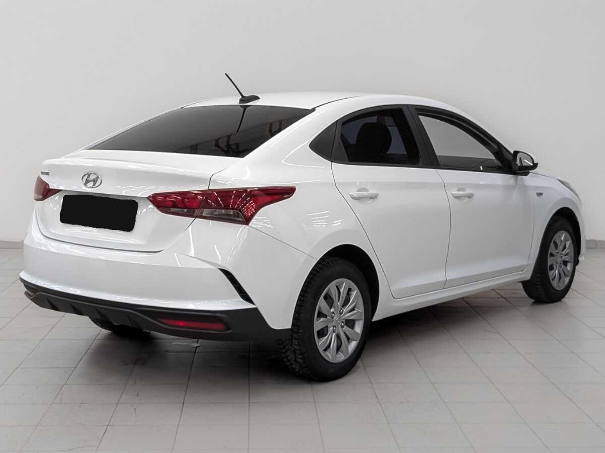 Hyundai Solaris б/у, 2020, Автоматическая. Фото: #4