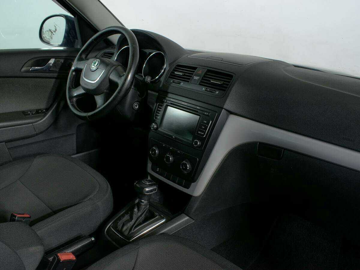 Skoda Yeti б/у, 2012, Роботизированная. Фото: #6