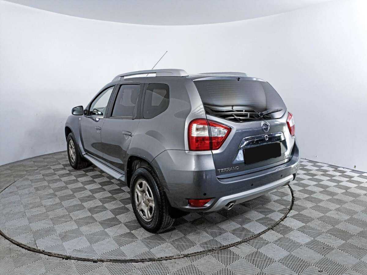 Nissan Terrano б/у, 2017, Автоматическая. Фото: #6