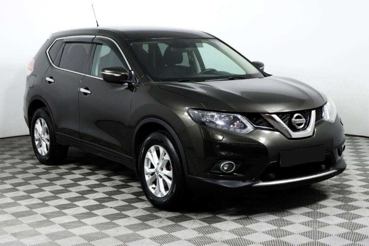Nissan X-Trail б/у, 2015, Вариатор. Фото: #2