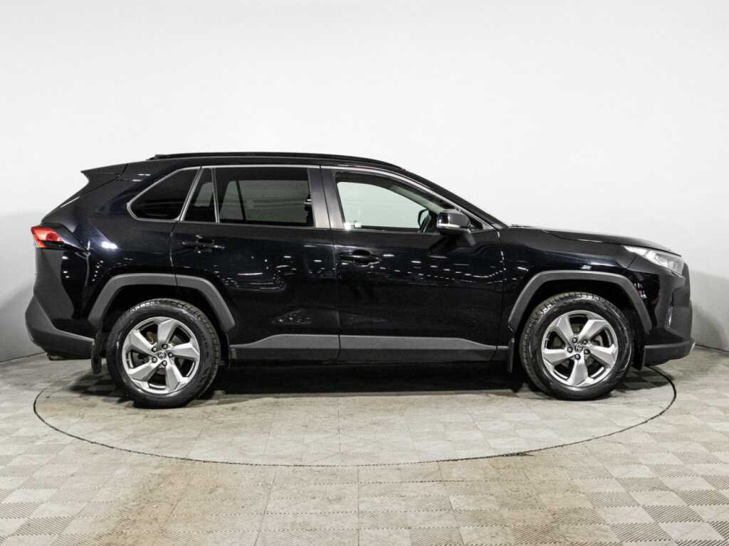 Toyota RAV4 б/у, 2020, Вариатор. Фото: #3