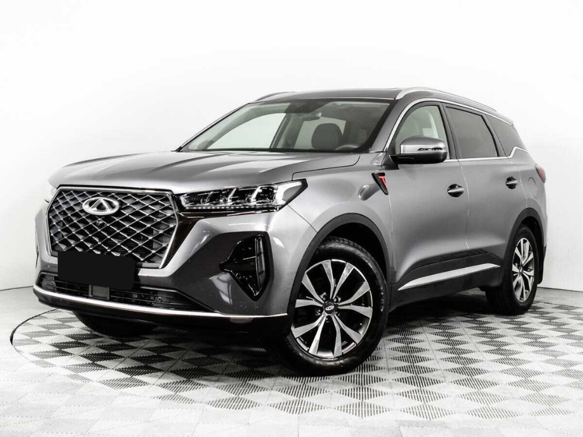 Chery Tiggo 7 Pro Max б/у, 2022, Вариатор. Фото: #0