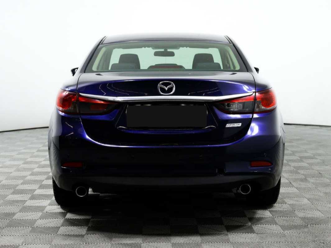 Mazda 6 б/у, 2013, Автоматическая. Фото: #5