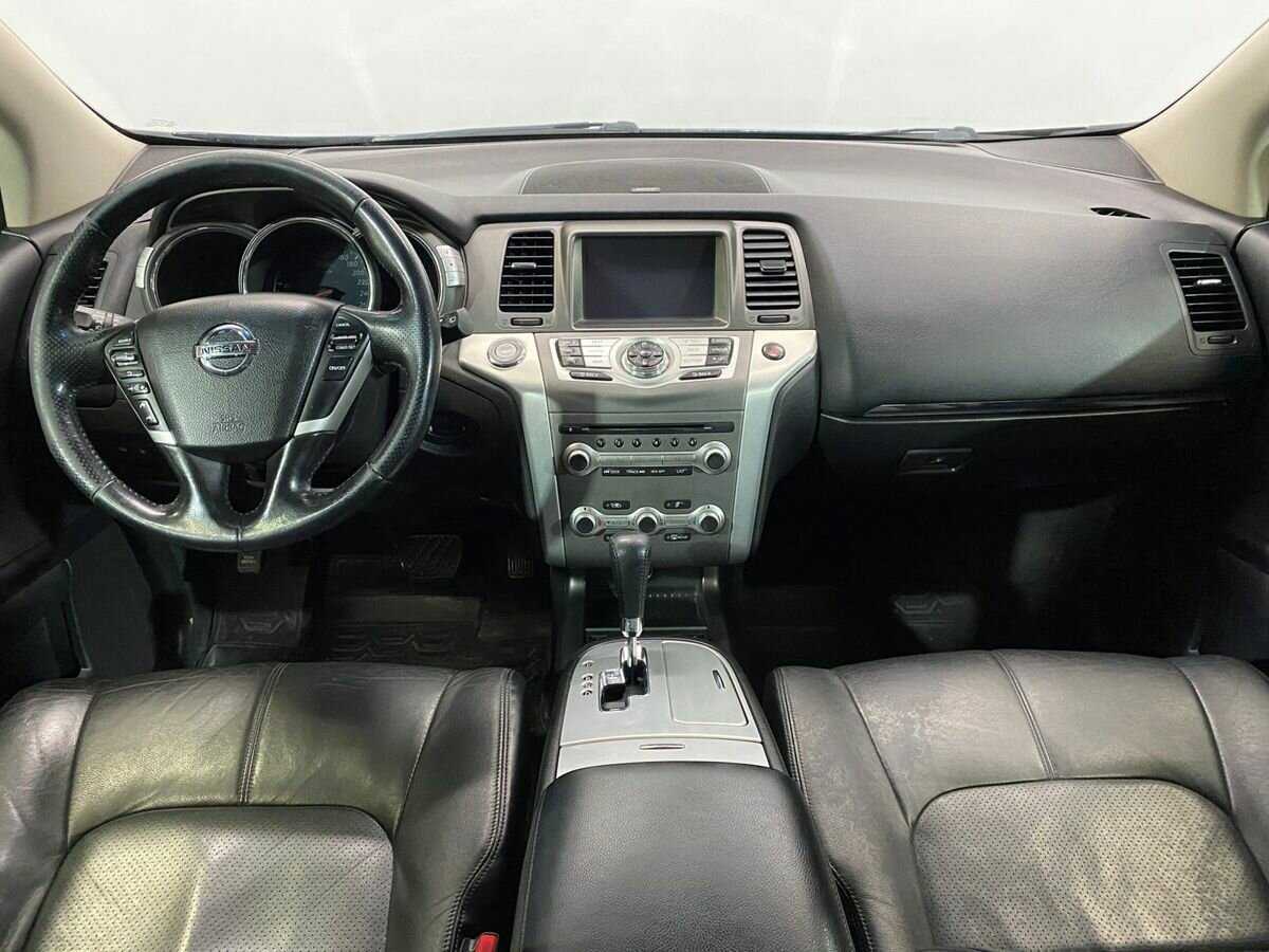 Nissan Murano б/у, 2014, Вариатор. Фото: #8