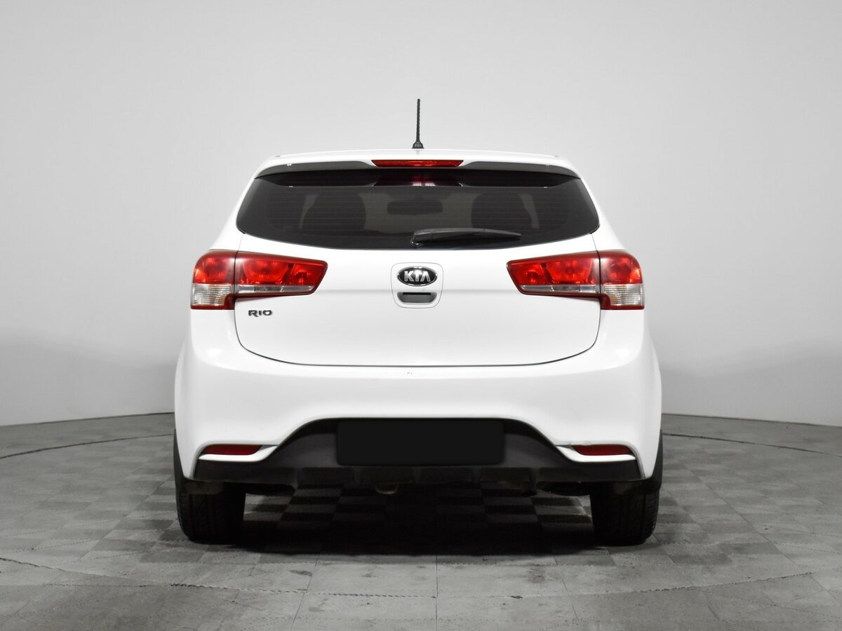 Kia Rio б/у, 2016, Механическая. Фото: #5