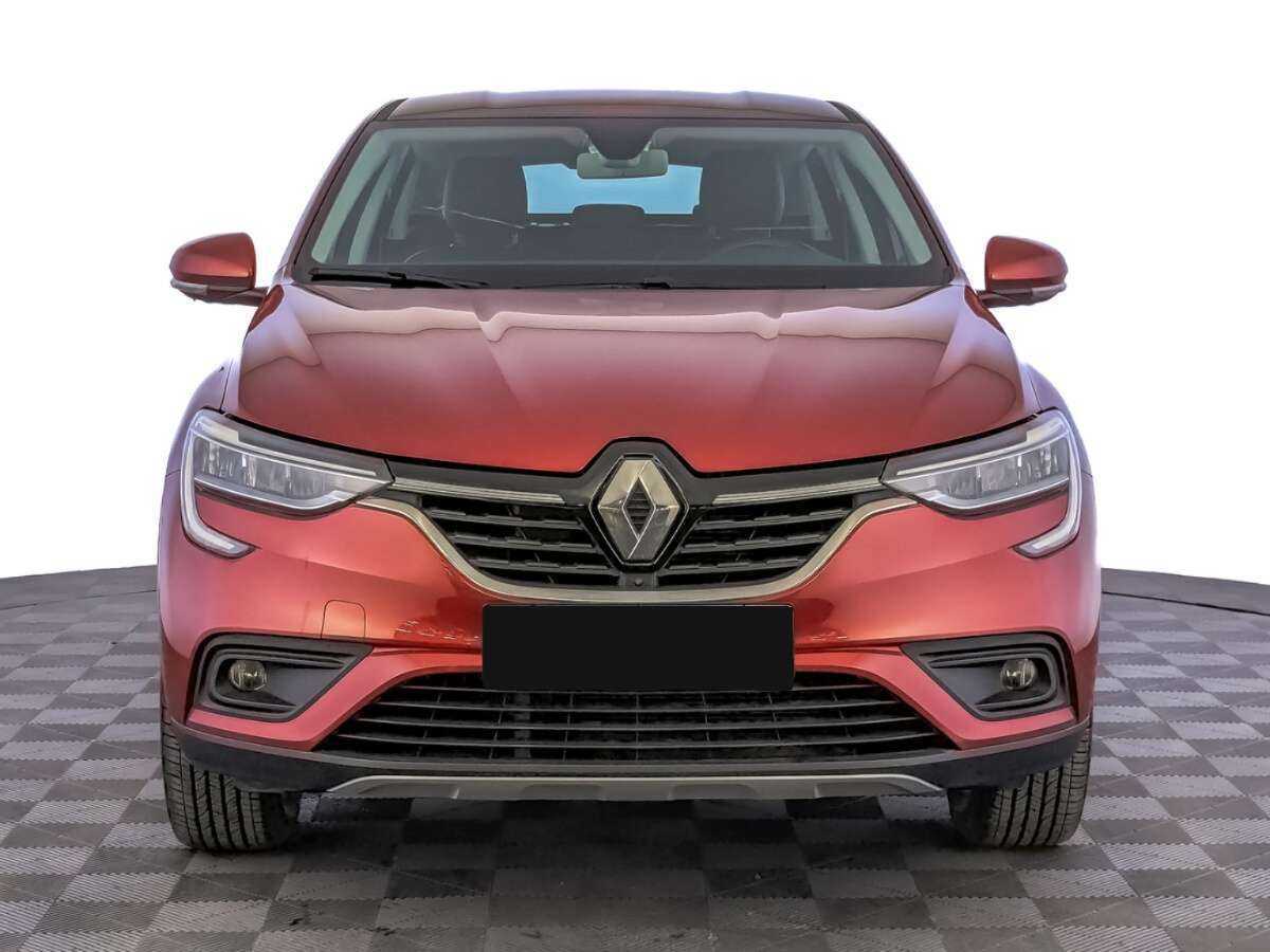 Renault Arkana б/у, 2019, Вариатор. Фото: #1
