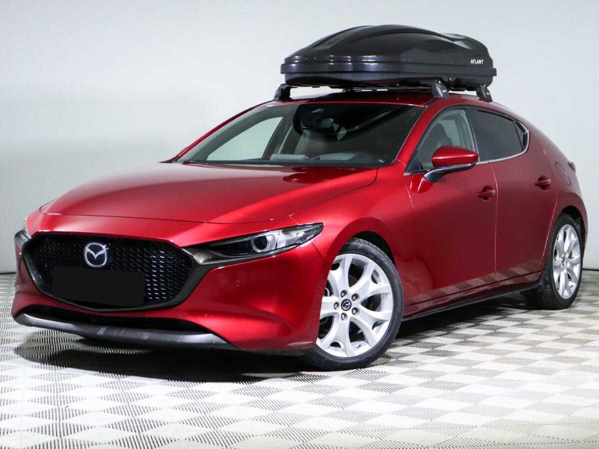 Mazda 3 б/у, 2019, Автоматическая. Посмотреть фото