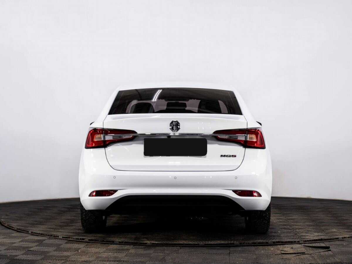 MG 5 б/у, 2023, Вариатор. Фото: #4