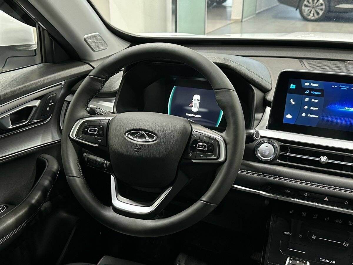 Chery Tiggo 7 Pro б/у, 2022, Вариатор. Фото: #8