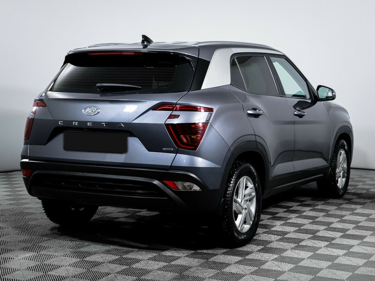 Hyundai Creta б/у, 2022, Автоматическая. Фото: #4
