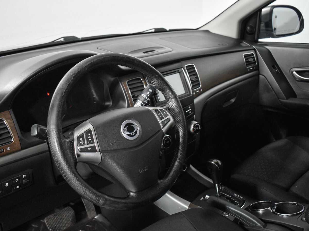 SsangYong Actyon б/у, 2013, Автоматическая. Фото: #8