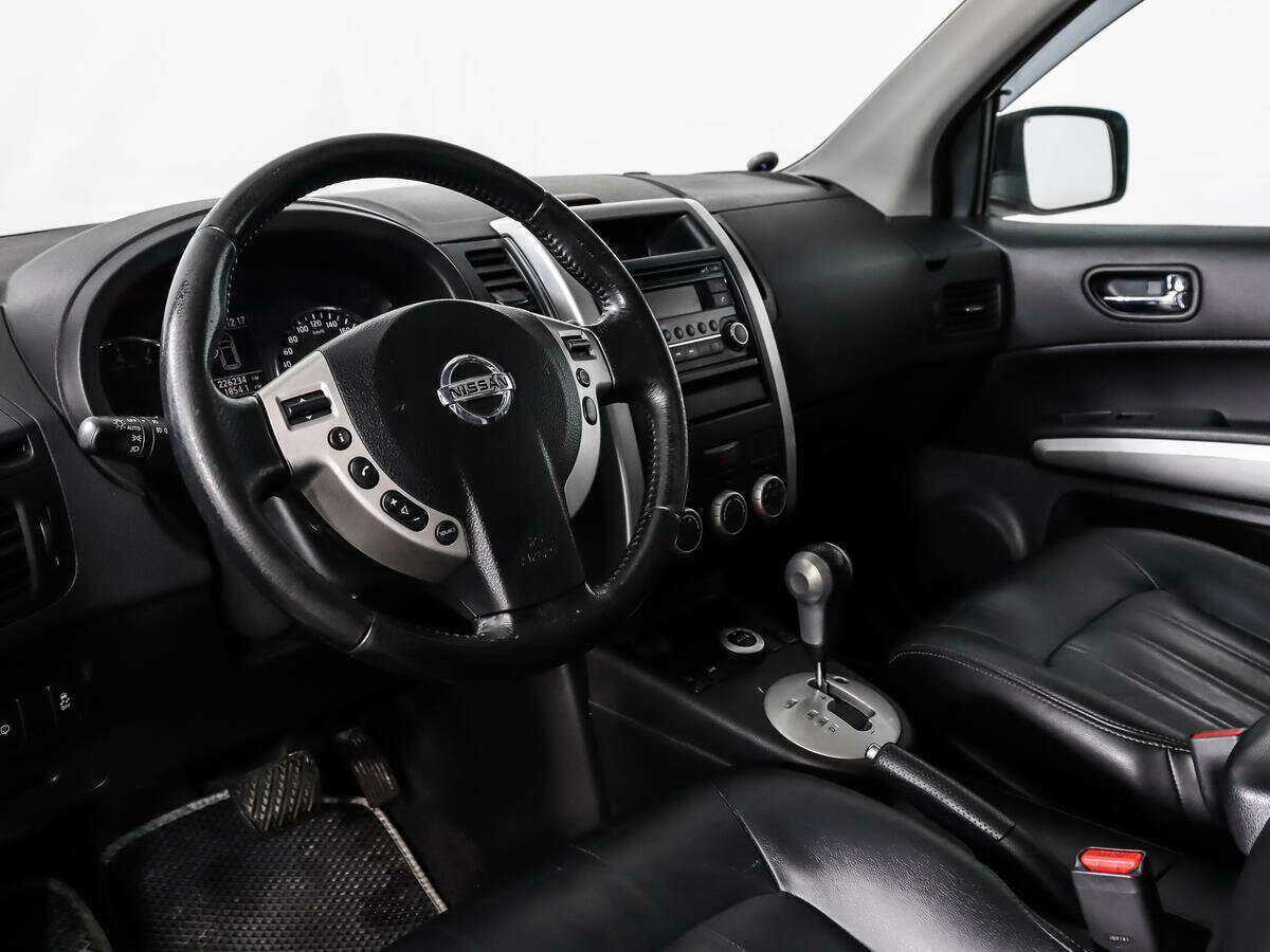 Nissan X-Trail б/у, 2013, Вариатор. Фото: #8