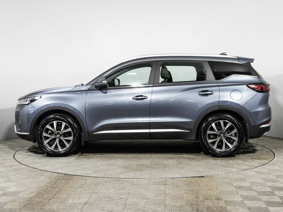Chery Tiggo 7 Pro б/у, 2021, Вариатор. Фото: #7